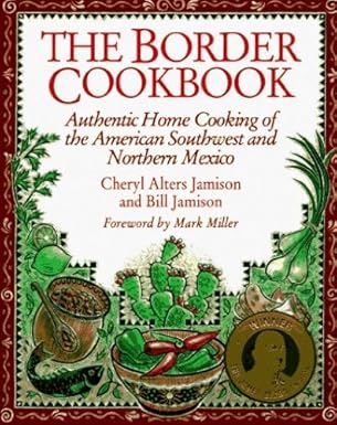 Border Cookbook on Amazon Kindle