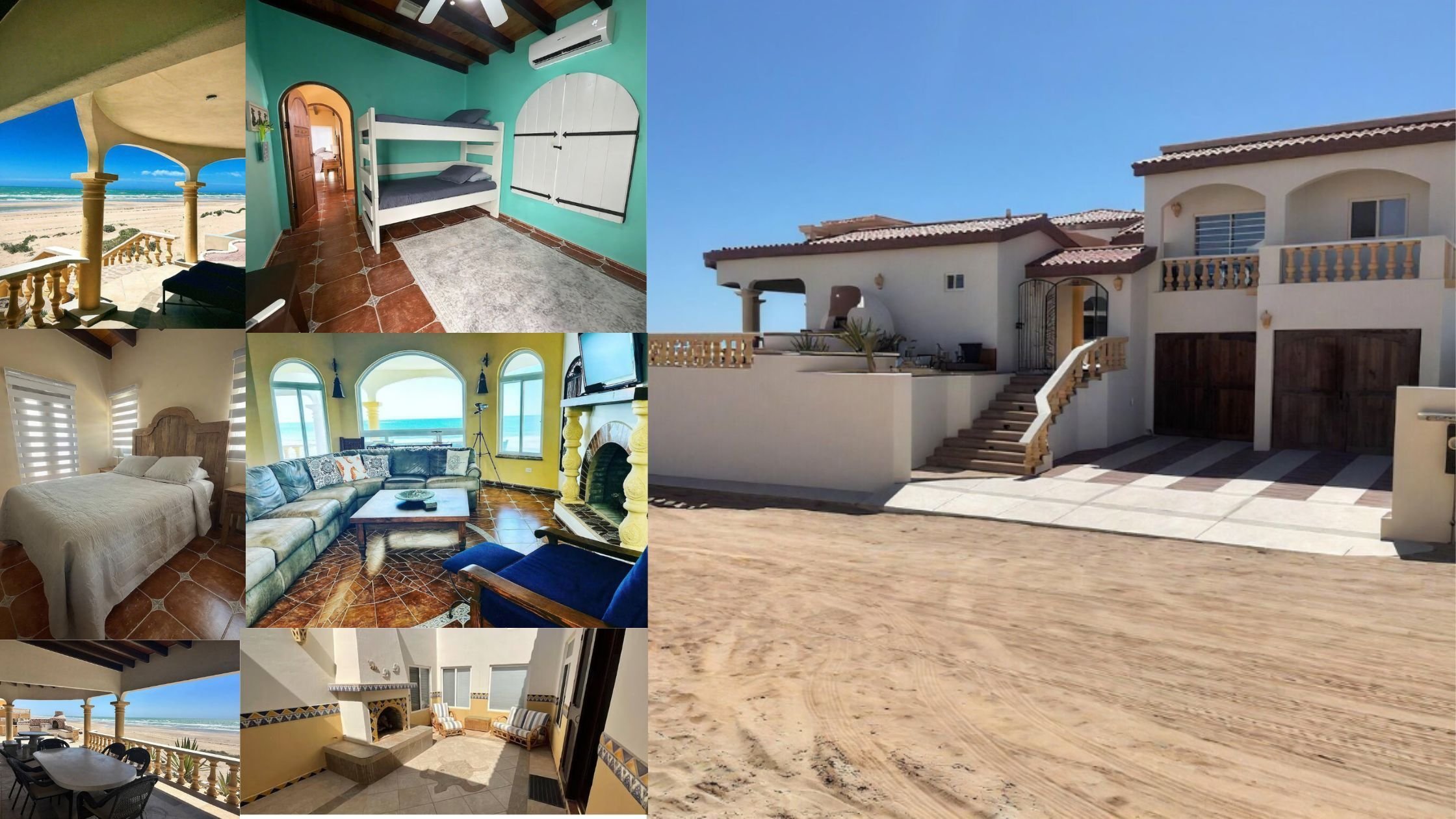 Casa Luna Llena – Beachfront Home in Playa Encanto