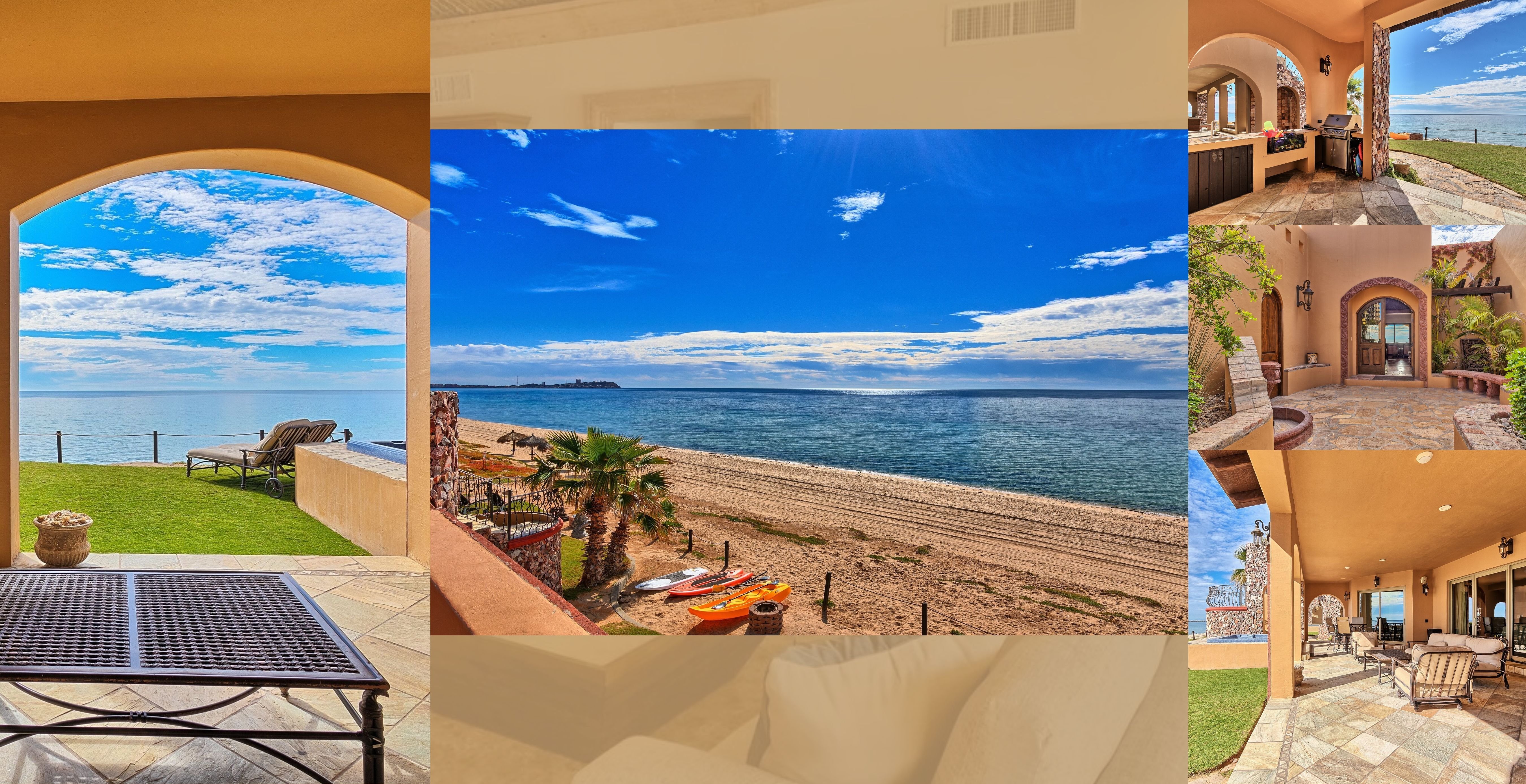 LUXURY 5 Bed5 bath Oceanfront home for 14 guests