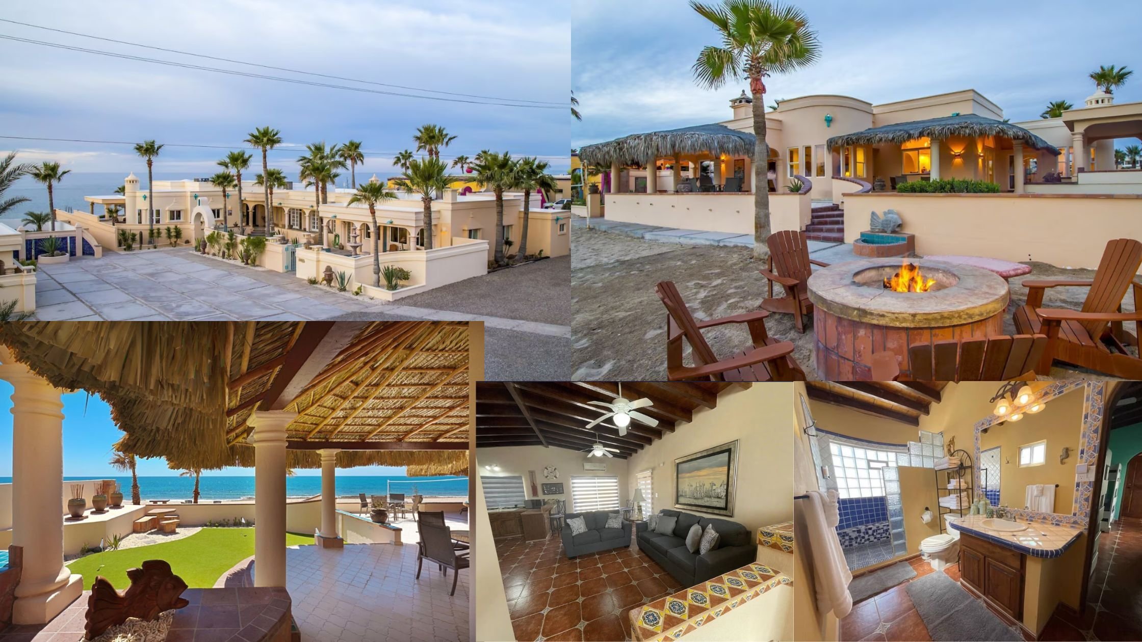 La Paloma del Mar (Las Conchas)